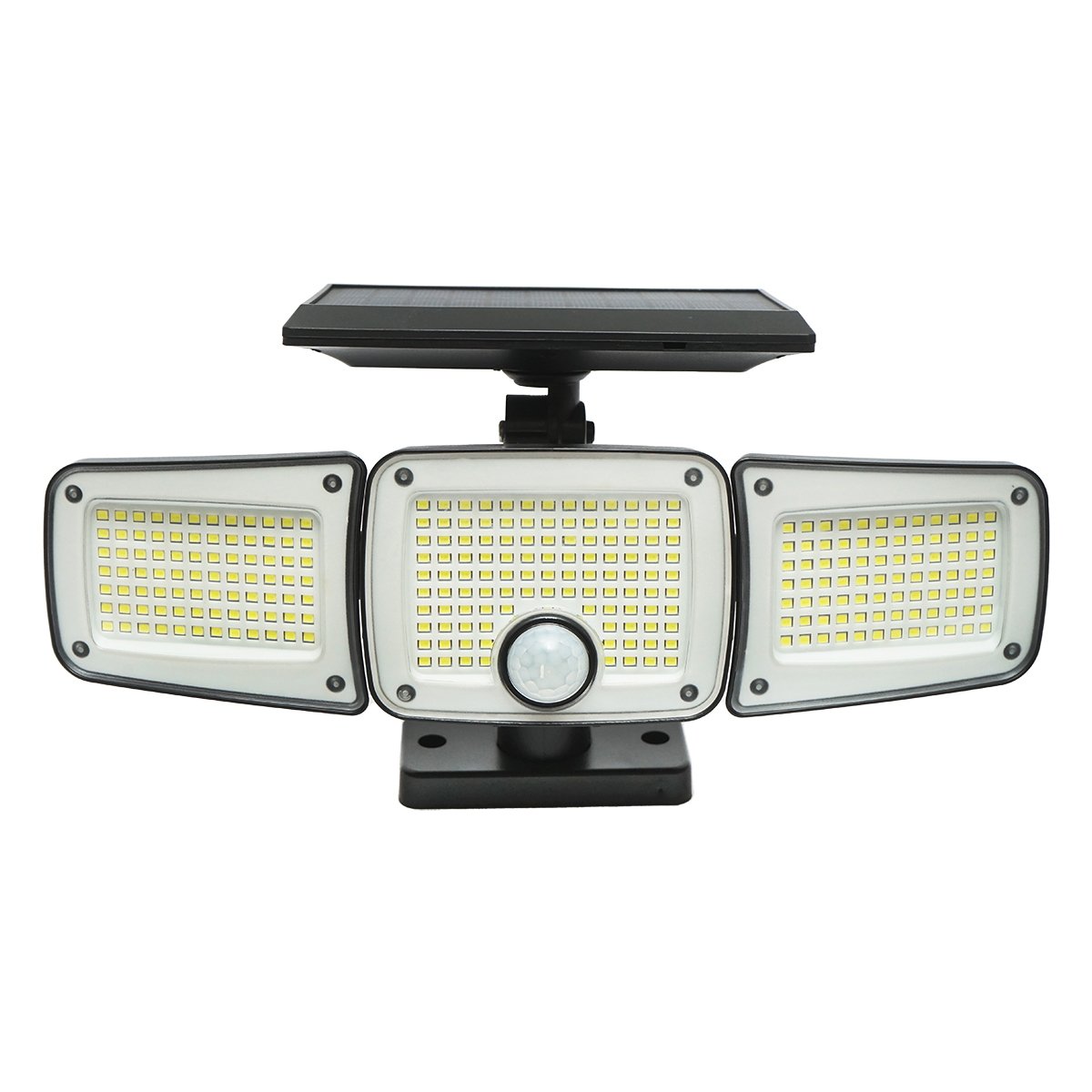 Lampa LED 2700 lm cu panou solar telecomanda si baterie 2400mAh, IP65 Breckner Germany